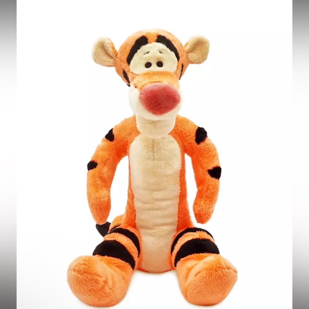 Disney Store Tigger Plush – Medium 16''